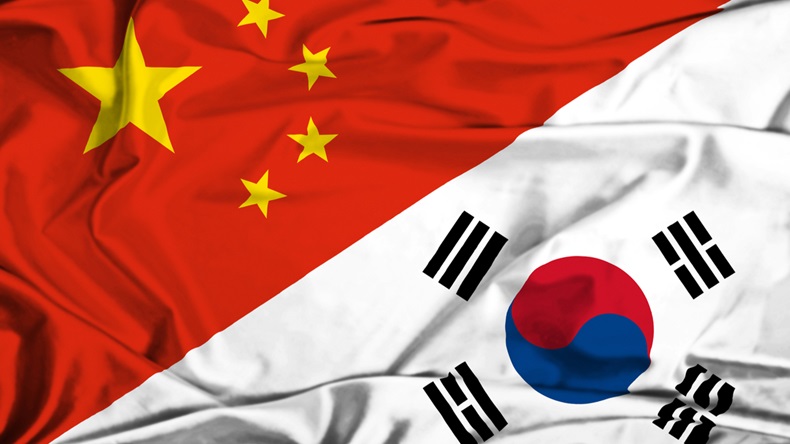 China - South Korea