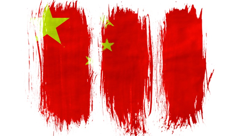 China_Painted_Flag