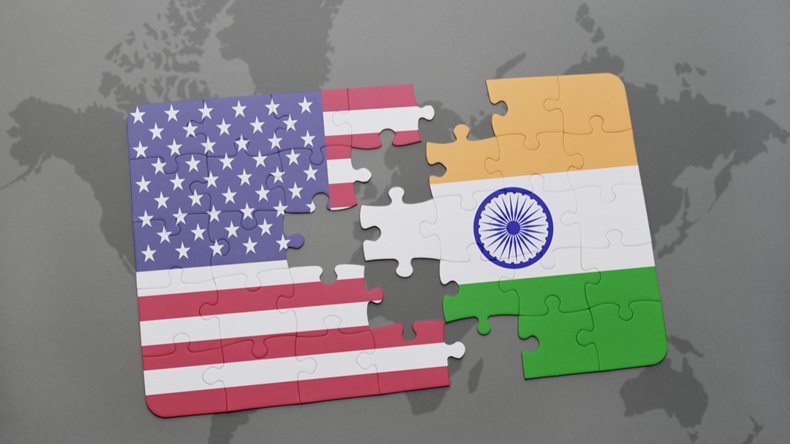 USA - India