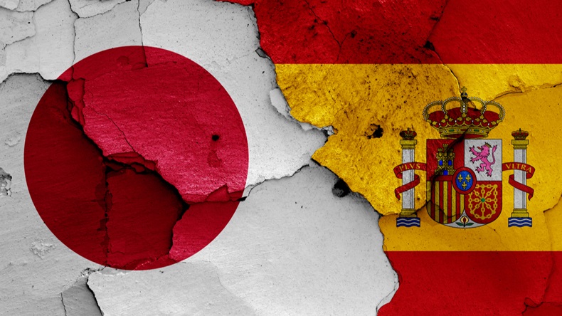 Japan - Spain