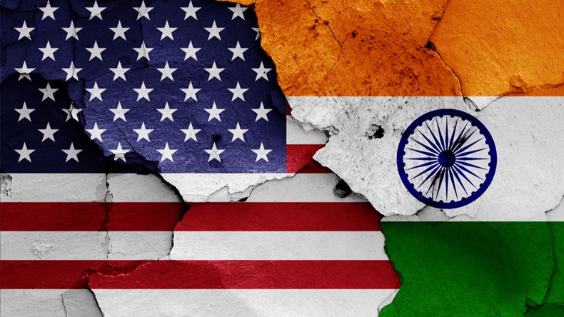 Flags_USA_India