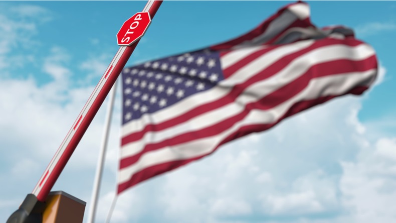 US_Flag_Stop_Barrier
