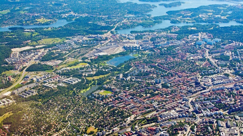 Stockholm_Aerial