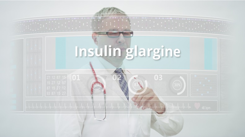 Insulin glarine