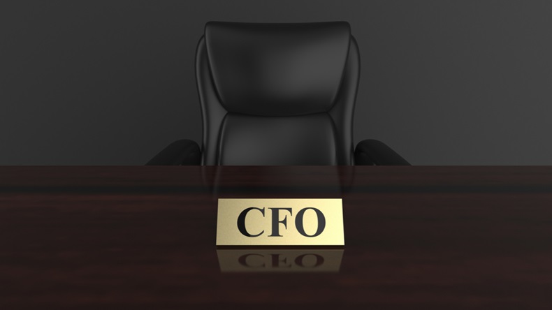 CFO Sign On Desk