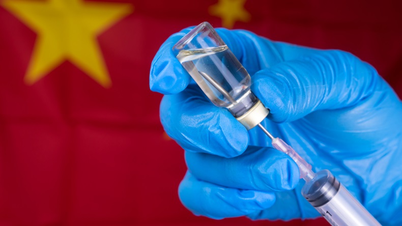 China - syringe