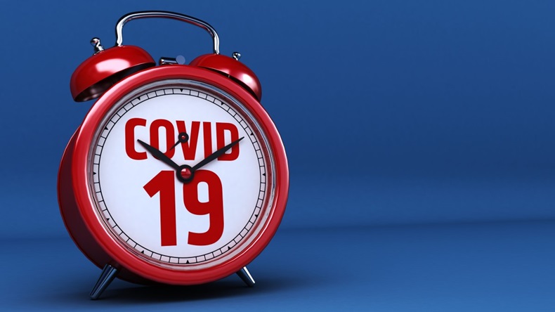 Alarm Clock COVID coronavirus