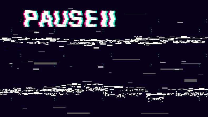 Pause video VHS