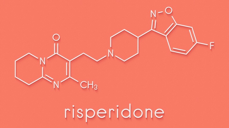 Risperidone Molecule