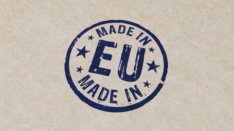 Made In EU Stamp