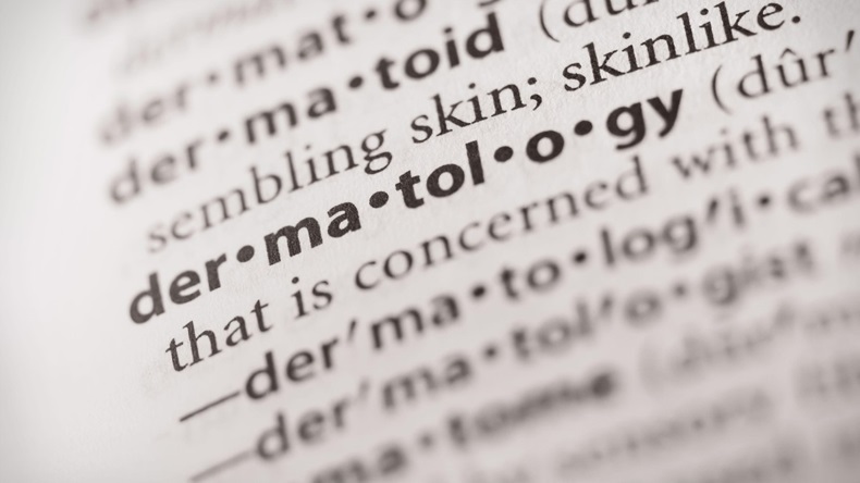 Dermatology Definition Dictionary