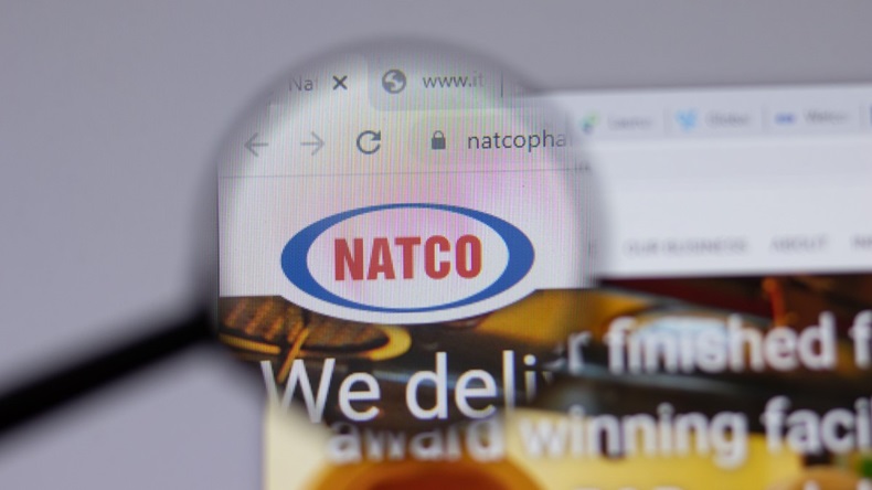 Natco Pharma Magnifying Glass