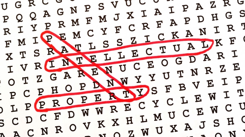 Intellectual Property Patent Wordsearch