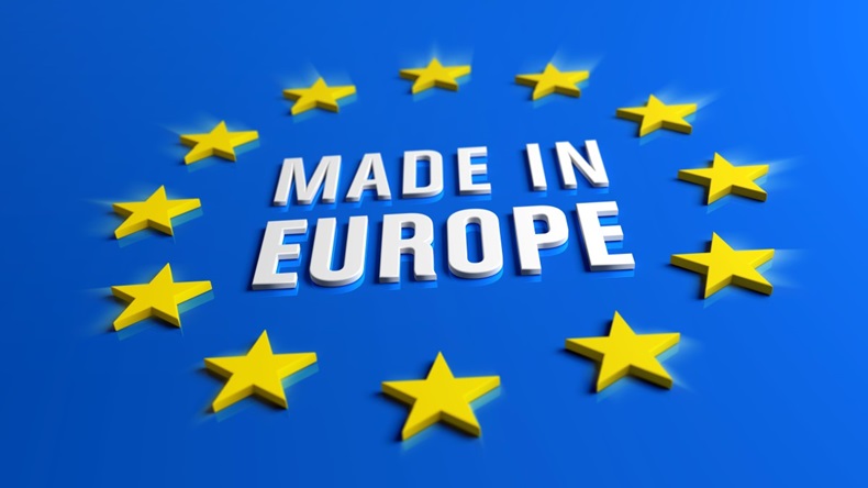 Made In Europe EU Flag