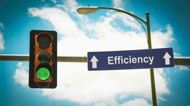 Green Light Traffic efficiency Sign