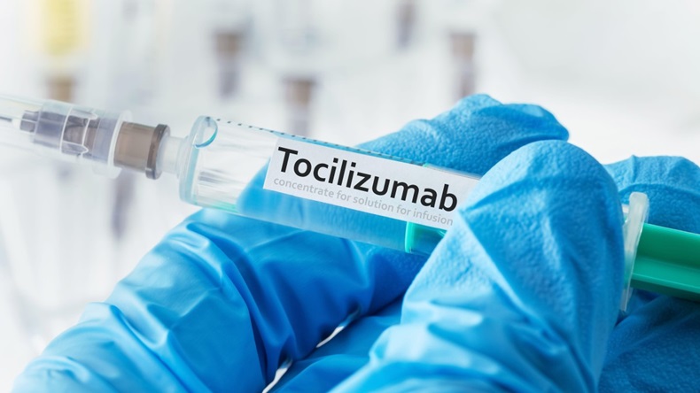 Tocilizumab injection Syringe