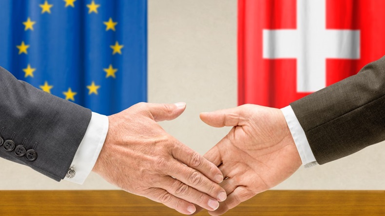 Handshake EU Switerzland