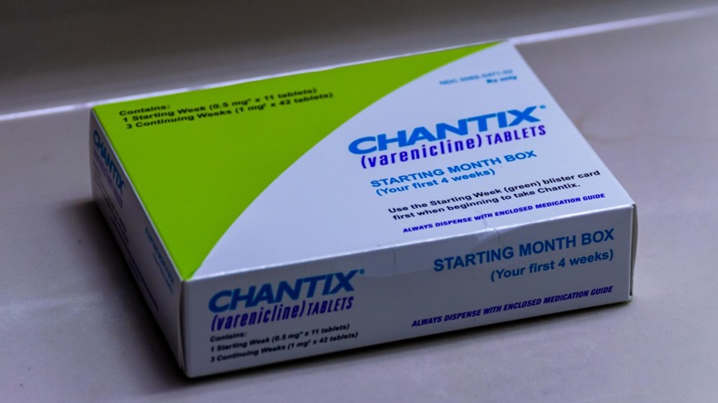 Chantix pack Varenicline