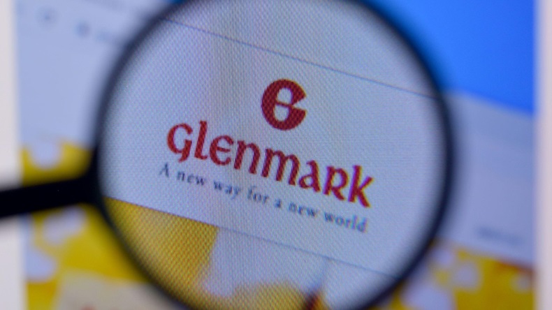 Glenmark Website Screen