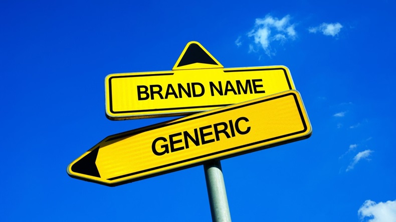 Brand Generic Signs
