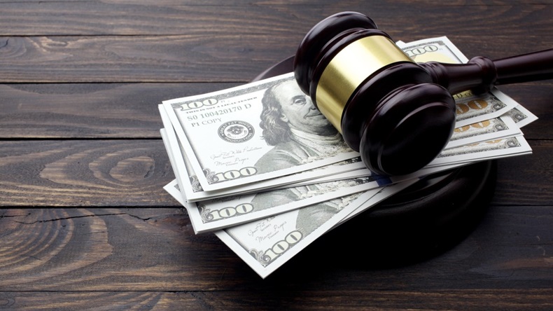 Gavel Money Legal Cost Settlement