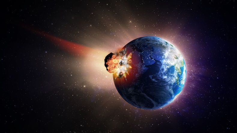 Armageddon Asteroid Hit Earth End Of World