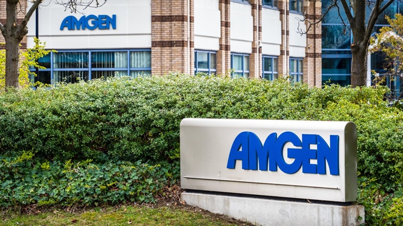 Amgen offices at Cambridge Science Park
