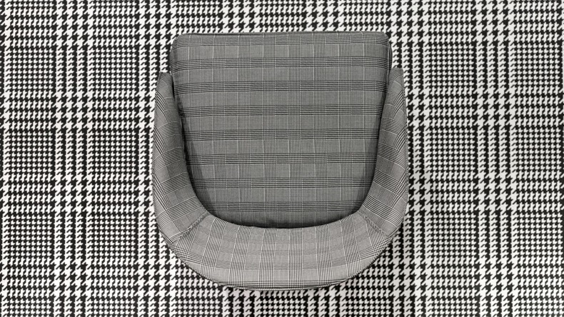 Checkered chair