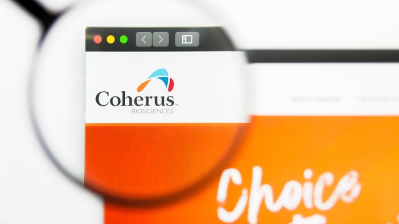 Coherus website logo