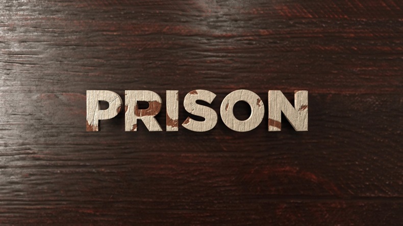 Prison Word Wood