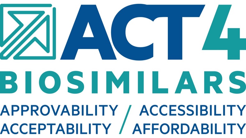 Act4Biosimilars Logo With Tagline
