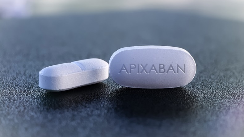 Apixaban tablet generic Eliquis