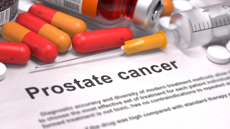 Prostate cancer words drugs