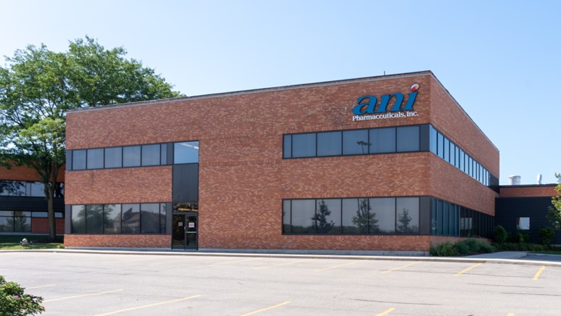 ANI Pharmaceuticals Canada head office in Oakville