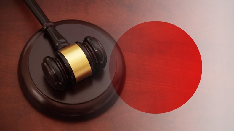 Japan gavel law litigation legal