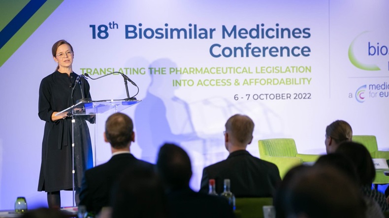 Isabell Remus Speaking At 18th Biosimilar Medicines Conference
