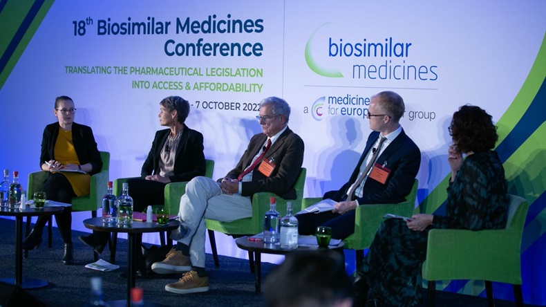 Medicines for Europe 18th Biosimilars Conference procurement panel discussion