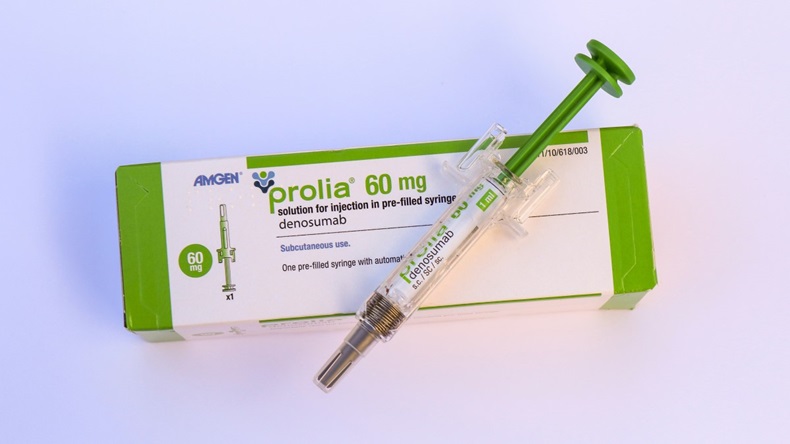 Prolia pack injector