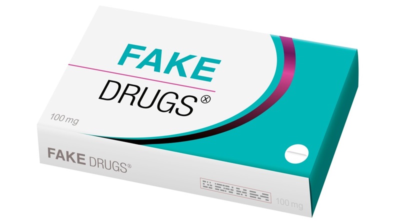 Fake Drugs Counterfeit Medicines Pack