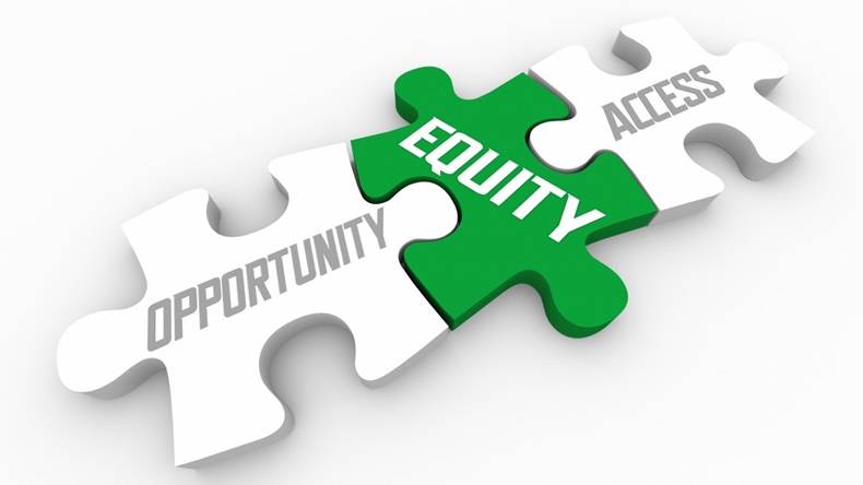 Opportunity Equity Access Jigsaw Puzzle Pieces
