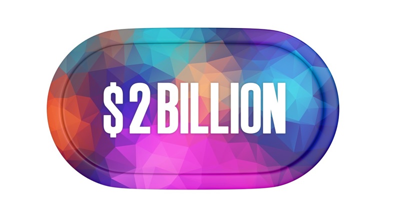 Two Billion Dollars $2bn Icon