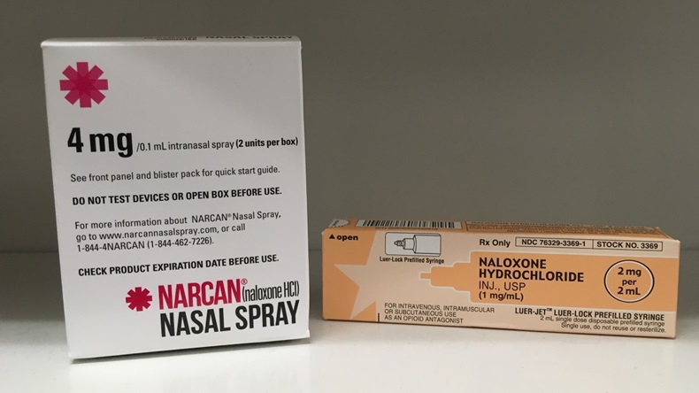 Narcan 4mg spray