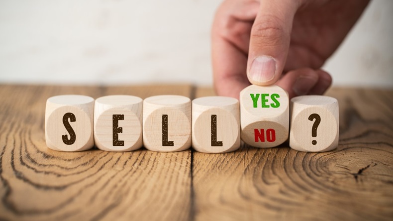 Sell decision - yes or no? Wooden blocks
