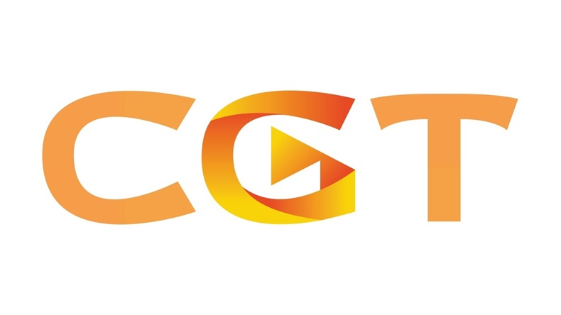 CGT letters orange
