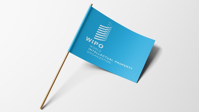 WIPO Flag - World Intellectual Property Organization