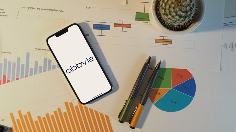 AbbVie On Phone With Data Sheets, Spreadsheets, Graphs
