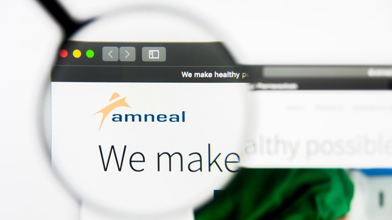 Amneal logo