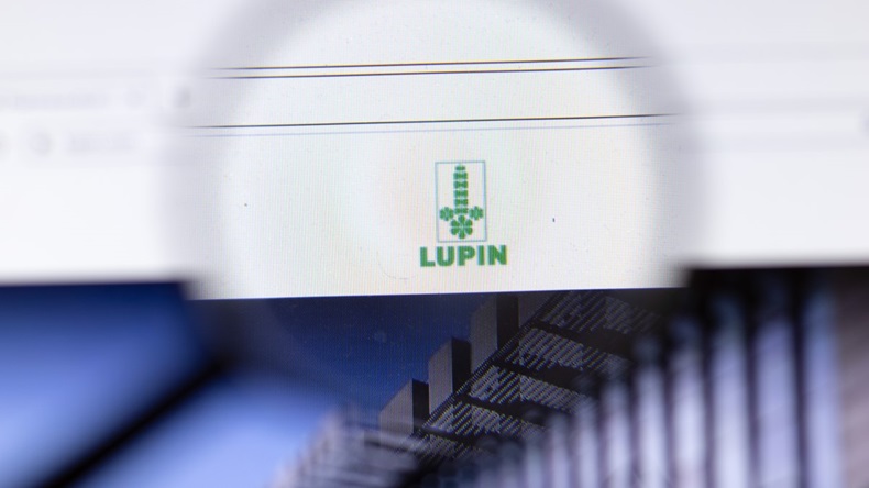 Lupin website under magnifying glass