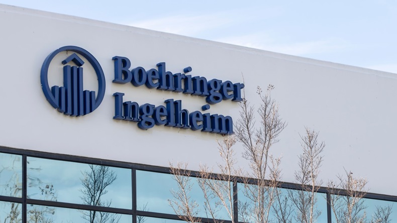 Boehringer Ingelheim sign