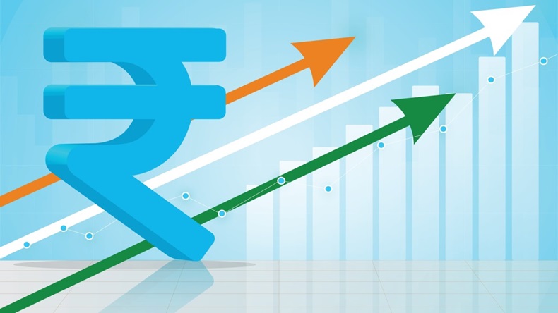 Indian Economy Growth, Indian Rupee Growth